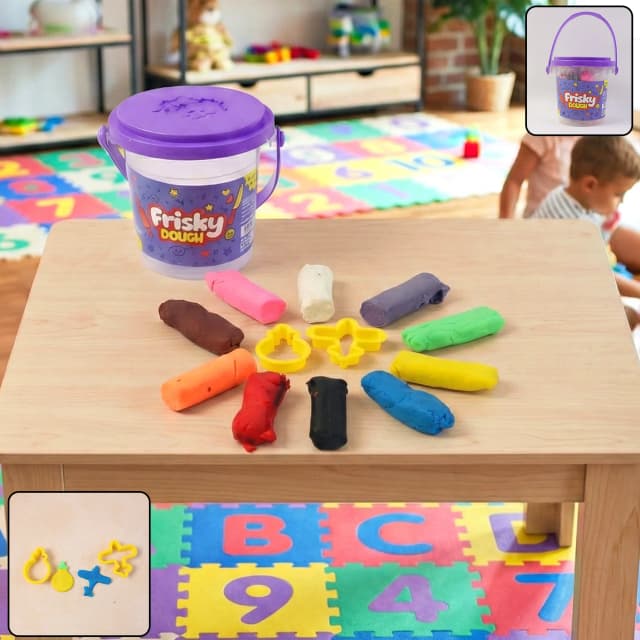frisky play set