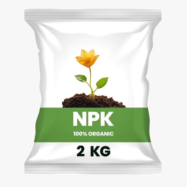 NPK  2KG  ORGANIC GARDENING   PRODUCT - NPK  2KG  ORGANIC GARDENING   PRODUCT-1
