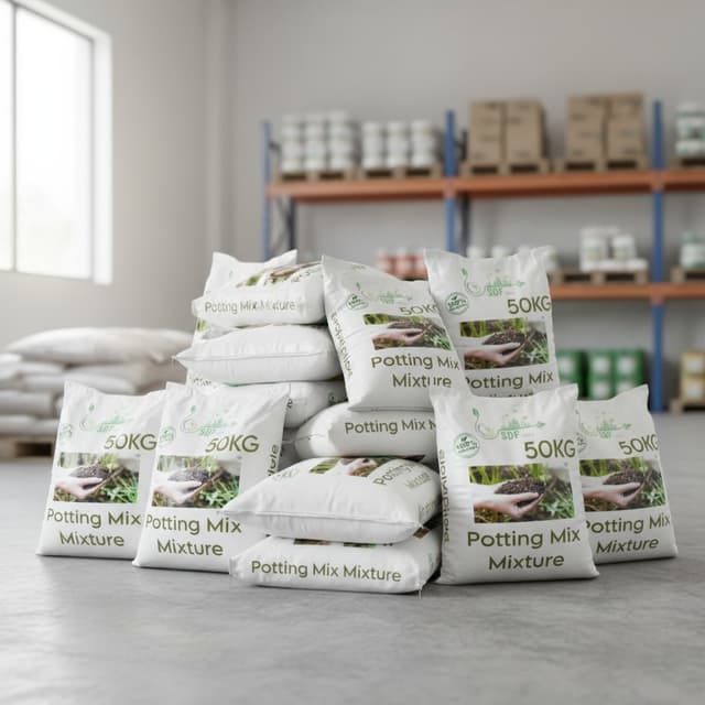 Potting Soil Mix 500kg (Pack of 10)