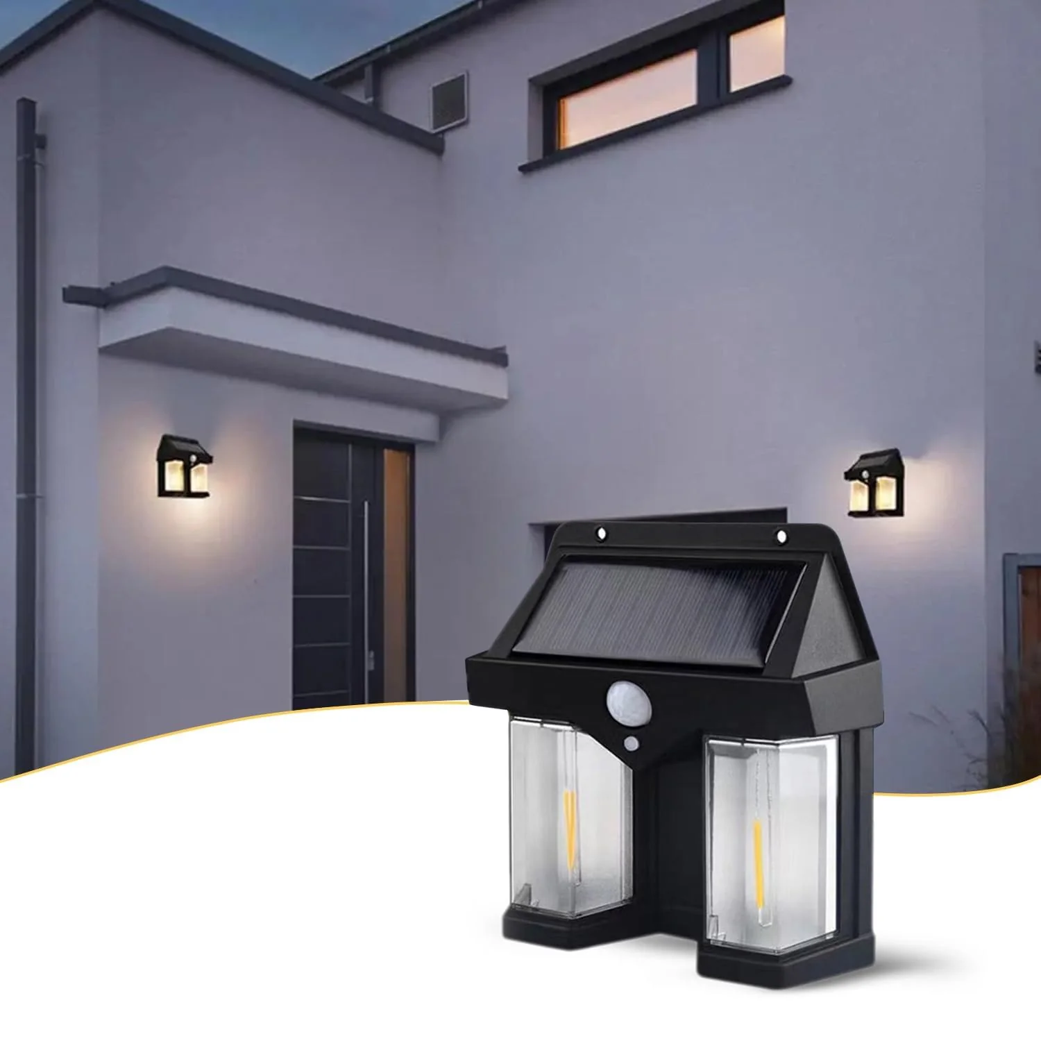 Solar Wall Lamp  - Solar Wall Lamp 
