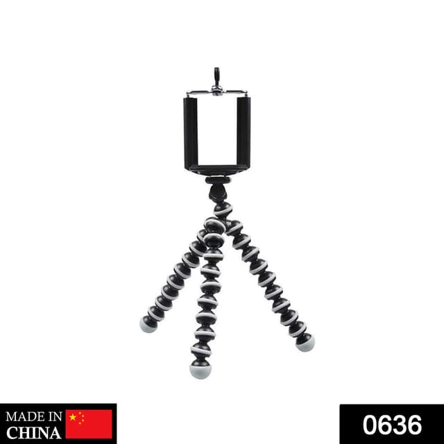 636 Gorilla Tripod Fully Flexible Tripod (6 Inch) - 636 Gorilla Tripod Fully Flexible Tripod (6 Inch)-1