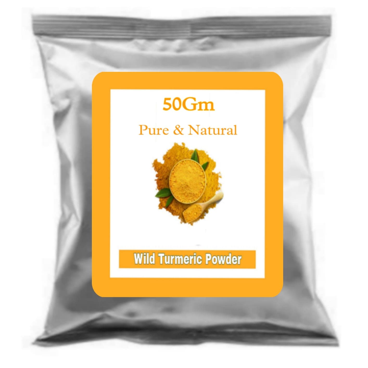 SDF INDIA 100% Pure & Natural Wild Turmeric Powder/ Kasthuri Manjal Powder/ Kasthuri Haldi Powder/ Curcuma Aromatica/Jangli Haldi For Skin Glowing (50Gram) - SDF INDIA 100% Pure & Natural Wild Turmeric Powder/ Kasthuri Manjal Powder/ Kasthuri Haldi Powder/ Curcuma Aromatica/Jangli Haldi For Skin Glowing (50Gram)
