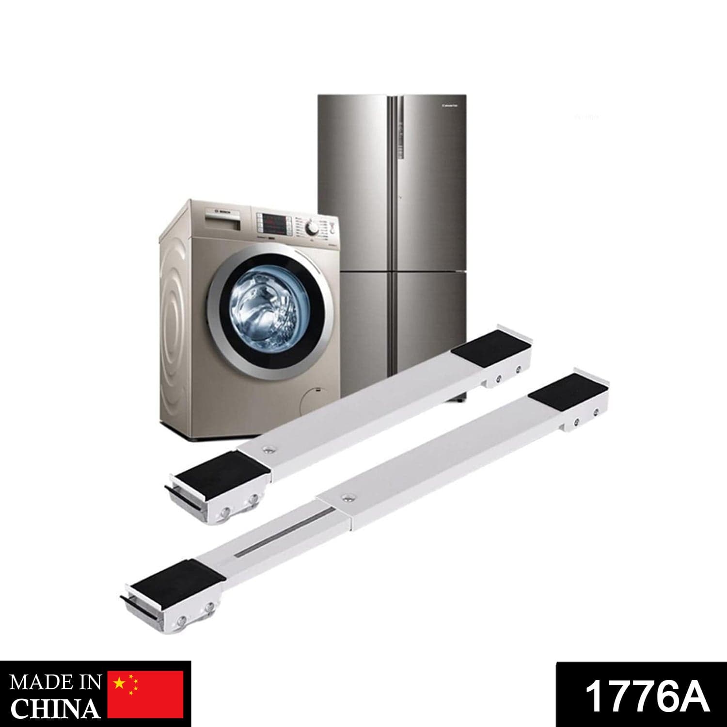 1776A 2pc Castor Wheels heavy duty for furniture moving - 1776A 2pc Castor Wheels heavy duty for furniture moving