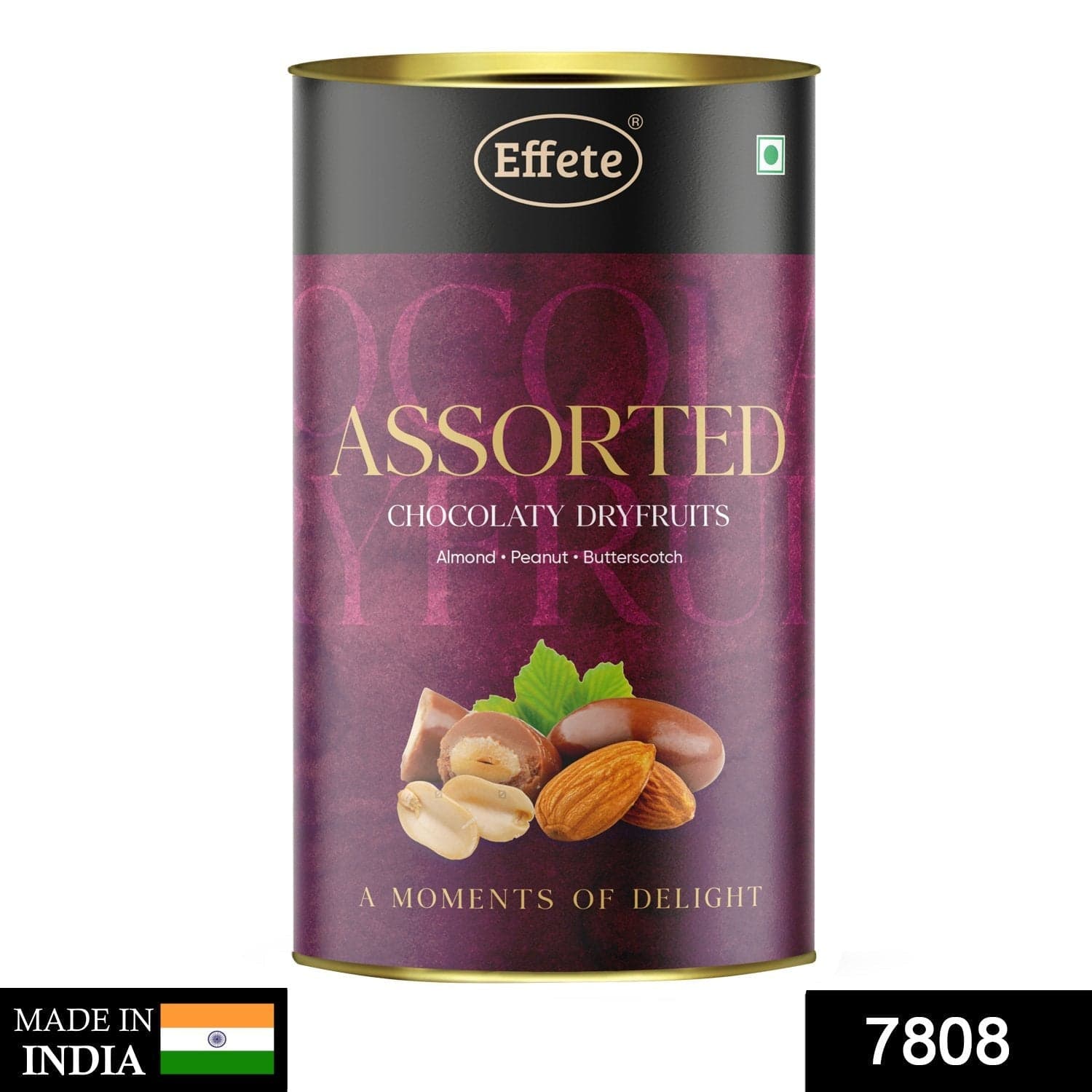7808 Assorted Chocolate Dryfruits - Almonds, Peanut & Butterscotch (96 Grams) - 7808 Assorted Chocolate Dryfruits - Almonds, Peanut & Butterscotch (96 Grams)